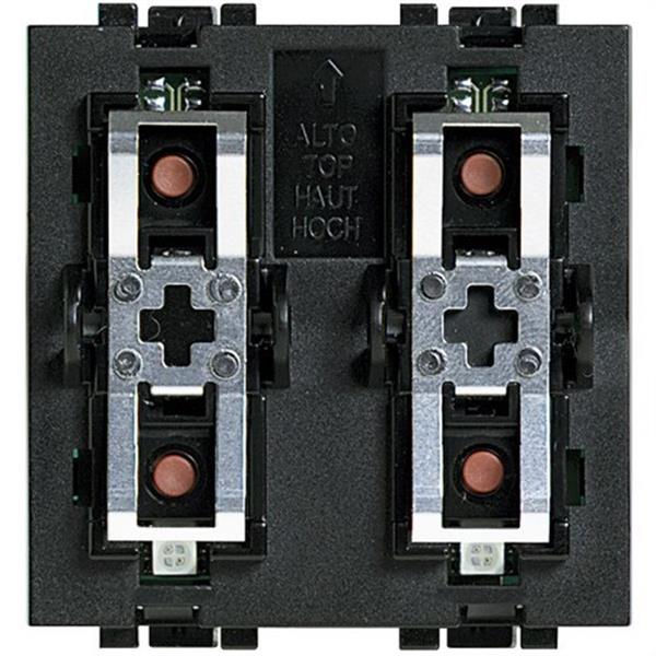 BTICINO L4652/2 Comando SCS 2 actuadores con 2 módulos