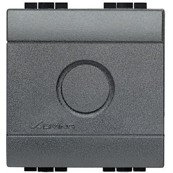 BTICINO L4951 Módulo ciego doble Livinglight internacional antracita
