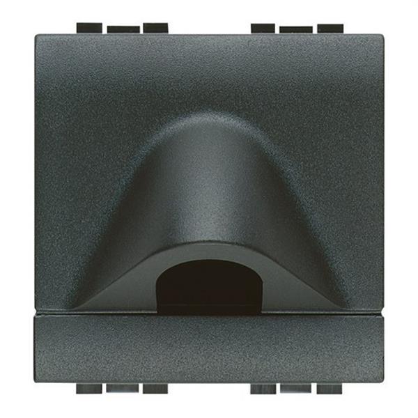 BTICINO L4954 Salida hilos diámetro 9mm con bornes con 2 módulos LIVING internacional