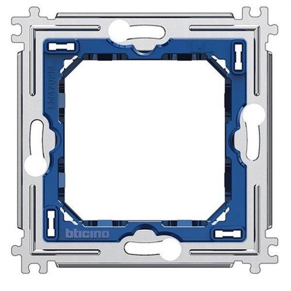BTICINO LN4702M Soporte con 2 módulos tornillo