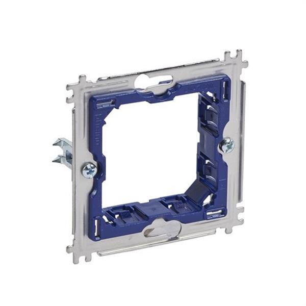 BTICINO LN4702MG Soporte con 2 módulos garras