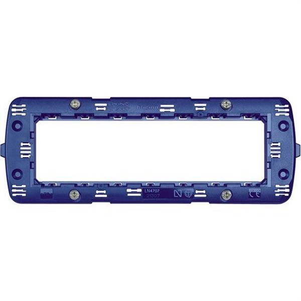BTICINO LN4707 Soporte con 7 módulos Livinglight