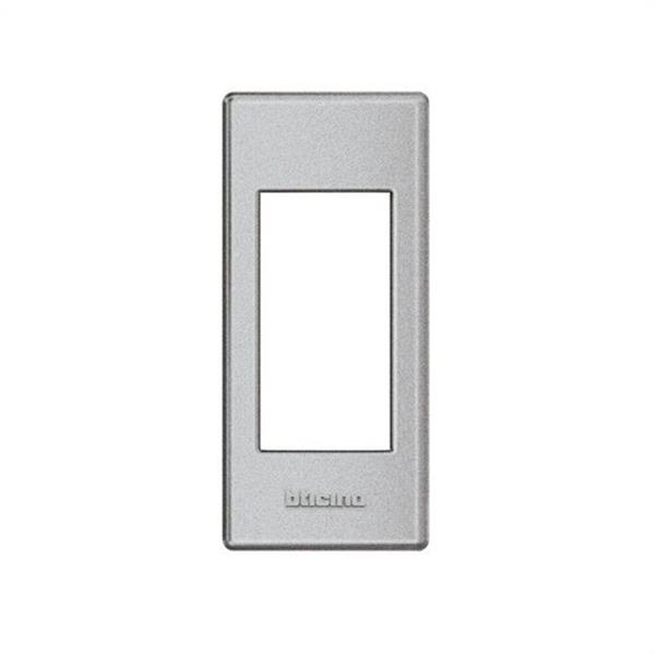 BTICINO LND4811TE Placa perfilería 1 módulo tech