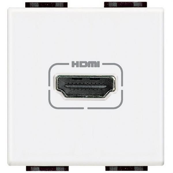 BTICINO N4284 Conector HDMI LIGHT
