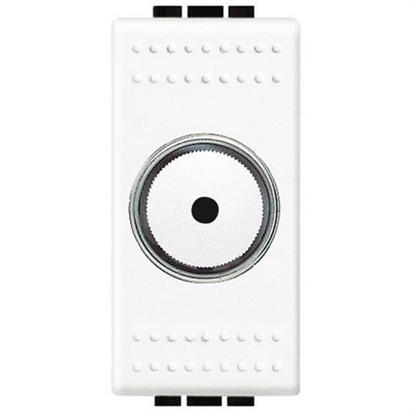BTICINO N4402N Dimmer resistencia 500W+conmutador en color blanco