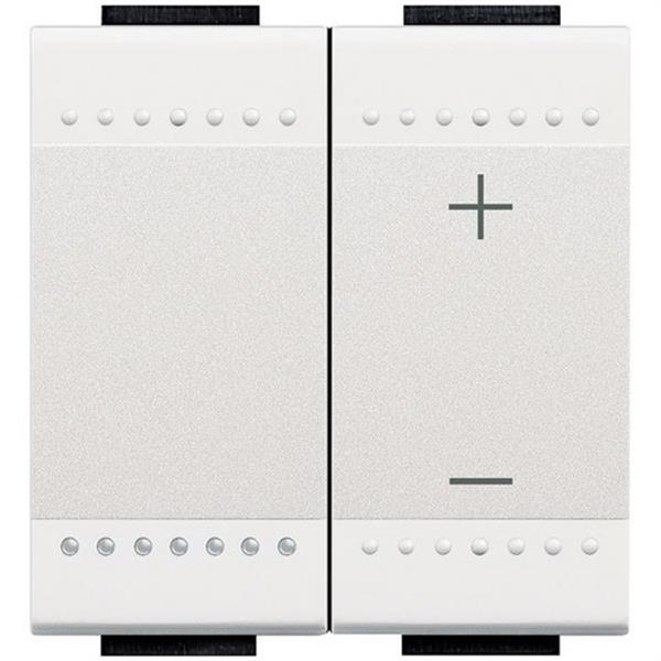 BTICINO N4408N Dimmer resistencia 600W en color blanco