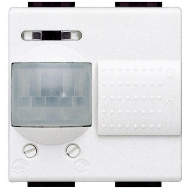 BTICINO N4432 Interruptor infrarojo ojos pasivo 500W con 2 módulos LIGHT