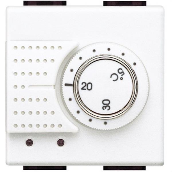 BTICINO N4441 Termostato frio/calor 230V con 2 módulos LIGHT