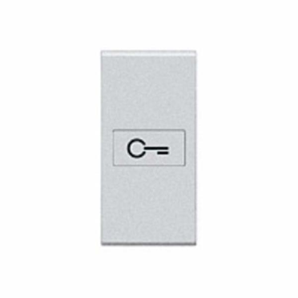 BTICINO N4916F Tecla AX llave con 1 módulo en color blanco