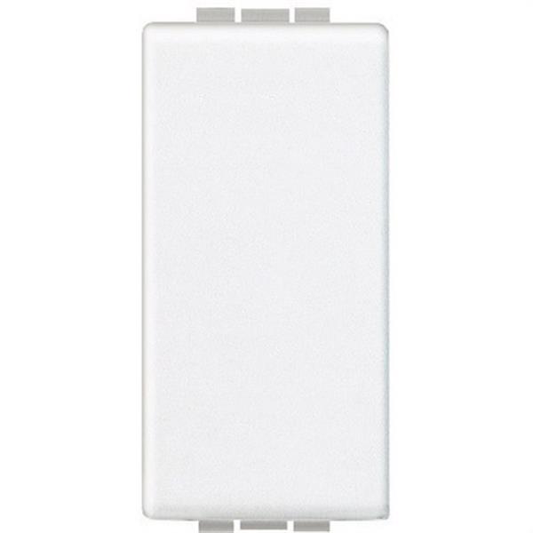 BTICINO N4950 Tapa ciega Livinglight 1 módulo blanco