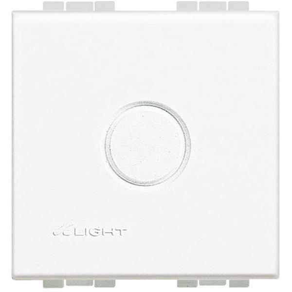 BTICINO N4951 Módulo ciego doble diámetro 13mm con 2 módulo LIGHT