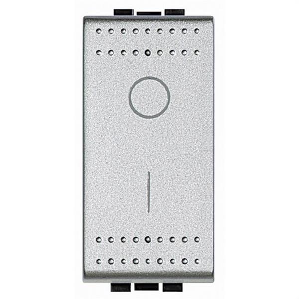 BTICINO NT4002N Interruptor Livinglight 2P 16A 1 módulo tech