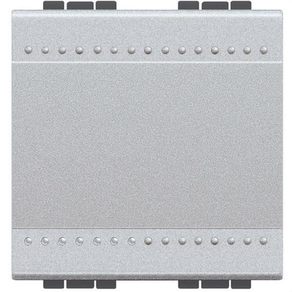 BTICINO NT4004M2N Cruzamiento Livinglight 1P 16A 2 módulos tech