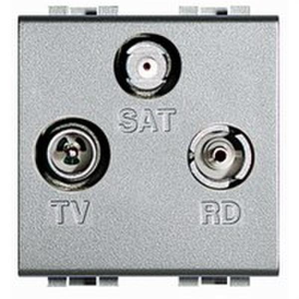 BTICINO NT4210D BASE TV/RD/SAT LIGHT TECH