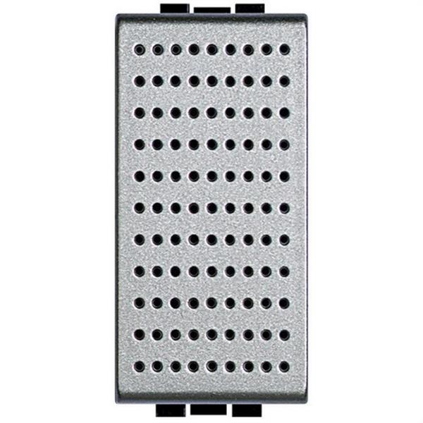 BTICINO NT4351/230 Timbre bronce 230V corriente alterna con 1 módulo