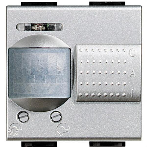 BTICINO NT4432 Interruptor infrarojo ojos pasivo 500W con 2 módulos