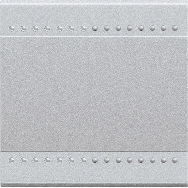 BTICINO NT4911M2N Tecla iluminación 2 funciones con 2 módulos TECH