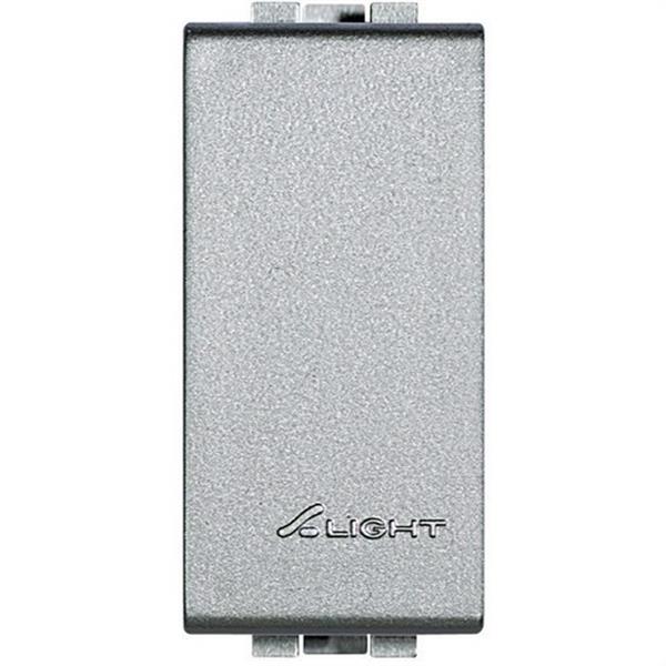 BTICINO NT4950 Tapa ciega Livinglight 1 módulo Tech