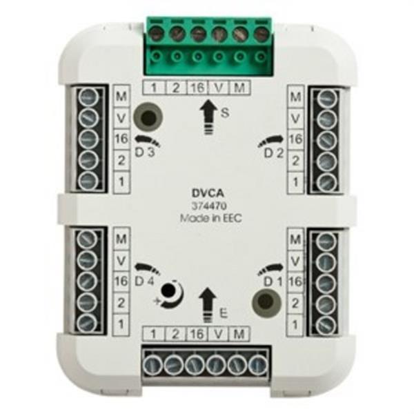 TEGUI 374470 *Distribuidor coaxial a monitor