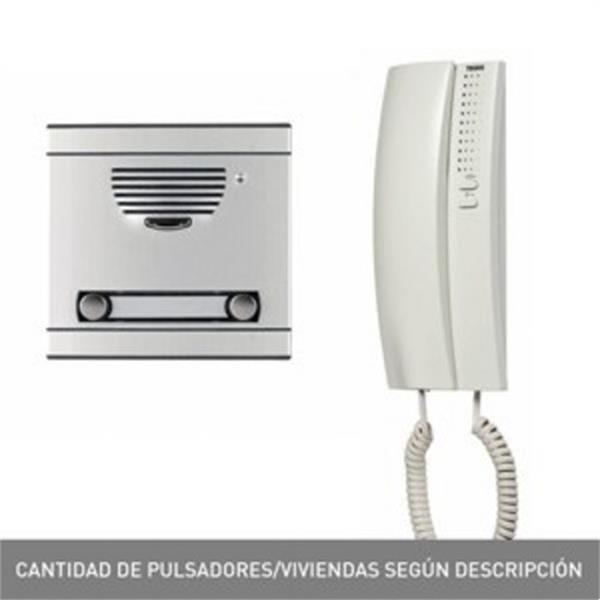 TEGUI 375011 Kit portero A1 con placa y teléfono serie 7