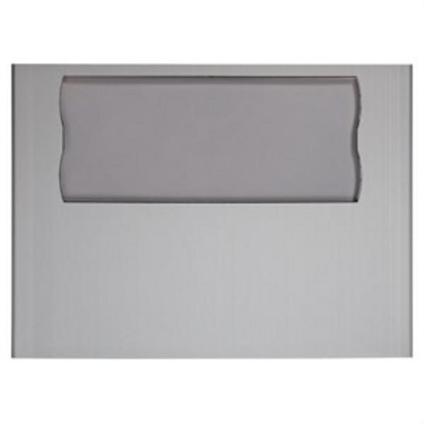 TEGUI 375340 Módulo señalización 1 ventana anodizado
