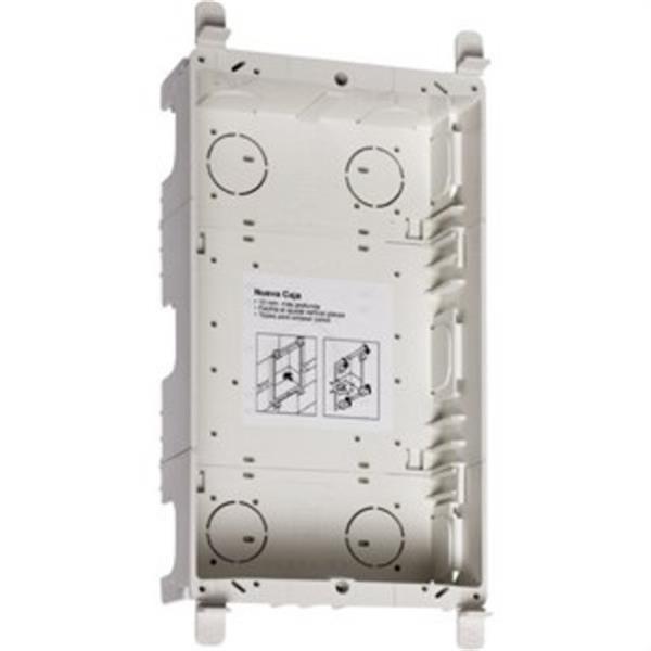 TEGUI 375602 Caja empotrar 2 módulos
