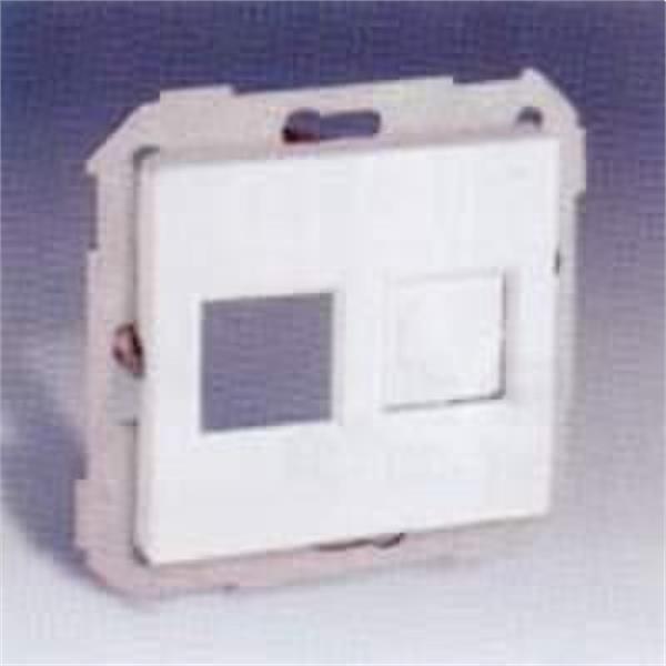 SIMON 82593-31 ADAPTADOR 1/2 RJ-45 AVAYA SERIE 82 MARFIL