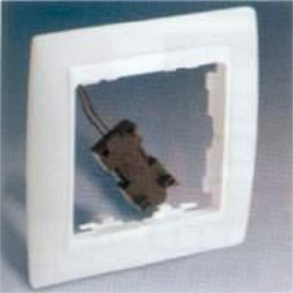 SIMON 82619-30 MARCO 1 ELEMENTO LUMINOSO PARA CONMUTADOR ZOCALO BLANCO SERIE 82 