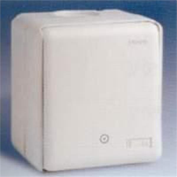 SIMON 44150-35 PULSADOR SUPERFICIE 10A 250V IP-55 SERIE 44 BEIGE 