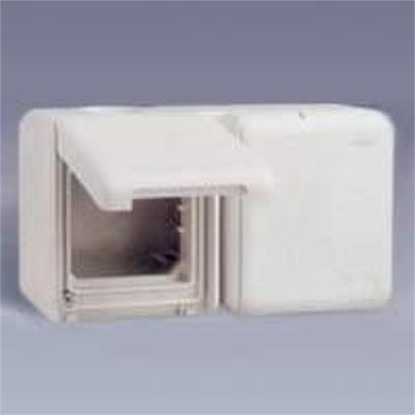 SIMON 44829-34 *CAJA SUPERF.MEC.DOBLE IP-44 S.44 BEIGE