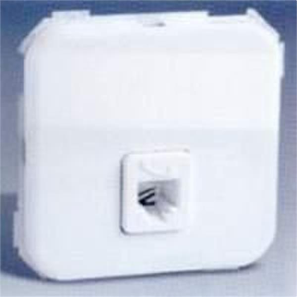 SIMON 31481-36 TOMA TELEFONO 6 CONEXION SERIE 31 MARRON DECORATIVO
