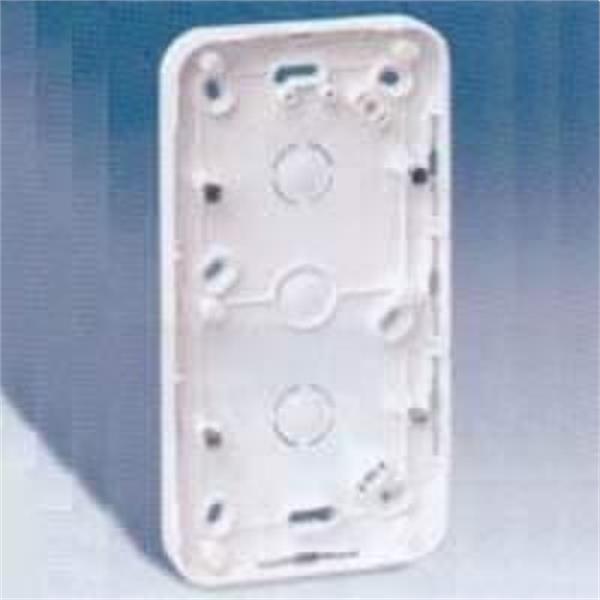 SIMON 73760-32 CAJA SUPERFICIE 2 ELEMENTO SERIE 73 NEGRO