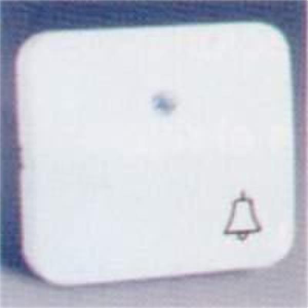 SIMON 73015-32 TECLA CON CAMPANA PARA LUMINOSO SERIE 73 NEGRO