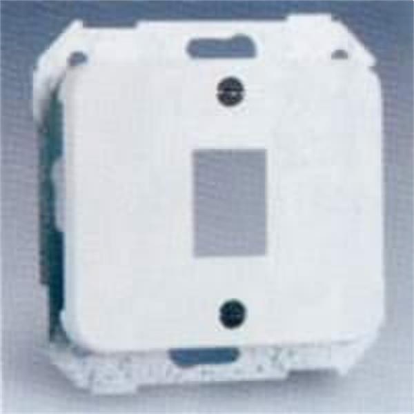 SIMON 75585-31 TAPA PARA ADAPTADOR/A RJ-45AMP SERIE 75 MARFIL