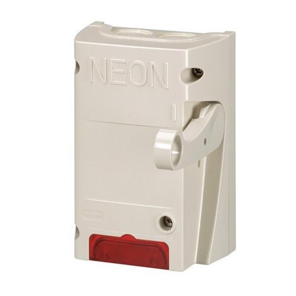 LEGRAND 038050 Interruptor seguridad rótulos 16A bipolar