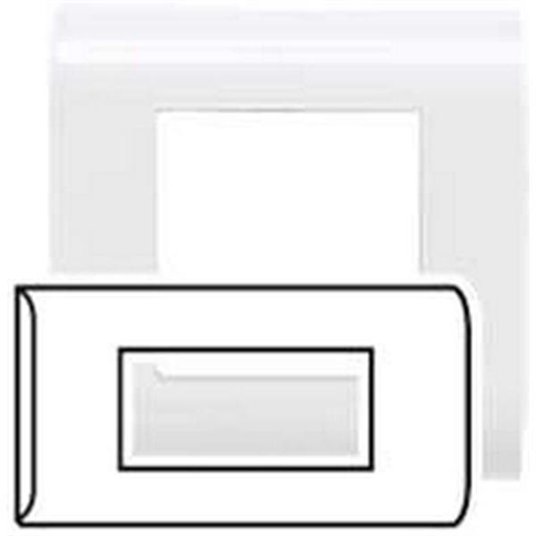 LEGRAND 075014 *PLACA 6 MOD.CAJA RECT.MOSAIC-45