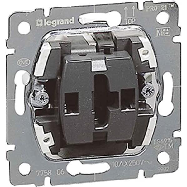 LEGRAND 775821 INTERRUPTOR FUNCION LUMINOSO 10AX/250V GALEA
