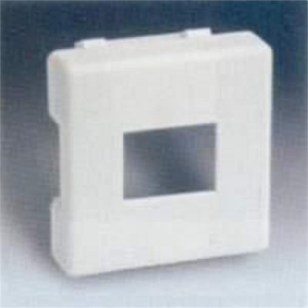 SIMON 27085-32 TAPA PARA ADAPTADOR/A RJ-45A SERIE 27 MARFIL