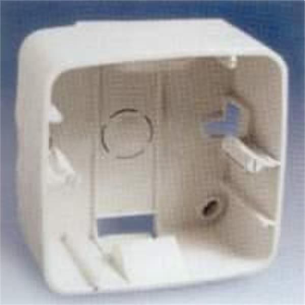 SIMON 27752-30 CAJA SUPERFICIE PARA PLACA SERIE 27 BLANCO NIEVE