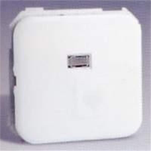 SIMON 31254-36 CONMUTADOR CRUCE CON INDICADOR LUMINOSO SERIE 31 MARRON DECORATIVO 