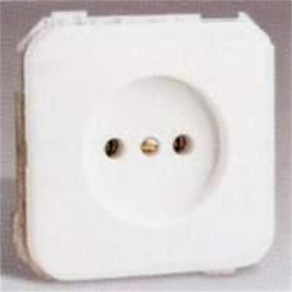 SIMON 31444-34 BASE ENCHUFE 2 POLOS CON SEGURIDAD SERIE 31 CAVA
