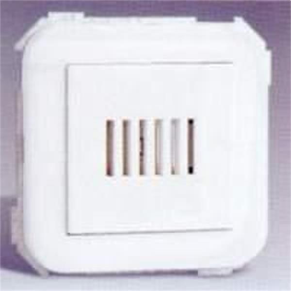 SIMON 31806-36 ZUMBADOR 125-220V SERIE 31 MARRON DECORATIVO 