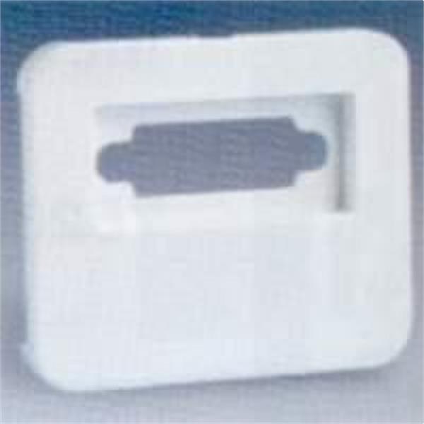 SIMON 75059-35 PLACA TOMA ORDENADOR 15PINS SERIE 75 GRIS