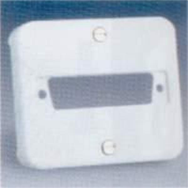 SIMON 75060-35 PLACA TOMA ORDENADOR 25PINS SERIE 75 GRIS