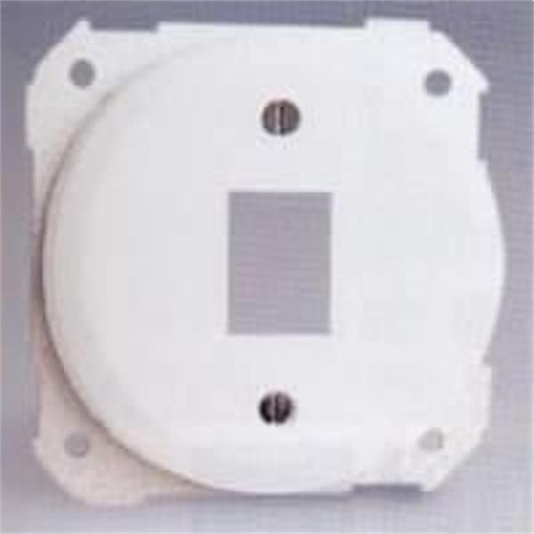 SIMON 88085-30 TAPA PARA ADAPTADOR RJ-45AMP SERIE 88 BLANCO NIEVE