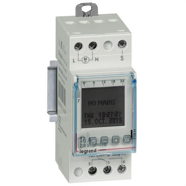 LEGRAND 412654 Interruptor astronómico 1 salida 250V