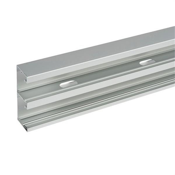 LEGRAND 603813 Canal DLP clipaje directo 50x130 2 contactos de aluminio