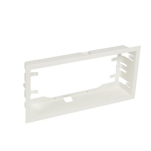 LEGRAND 661295 Marco empotrar con bornas URA34 LED