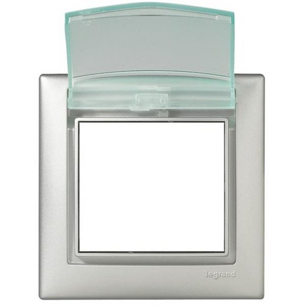 LEGRAND 770150 Tapa estanca VALENA aluminio