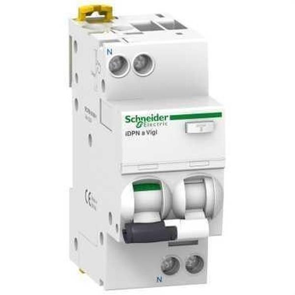 SCHNEIDER ELECTRIC A9D34620 Protector magnetotérmico IDPNA VIGI 20A 30mA clase-A